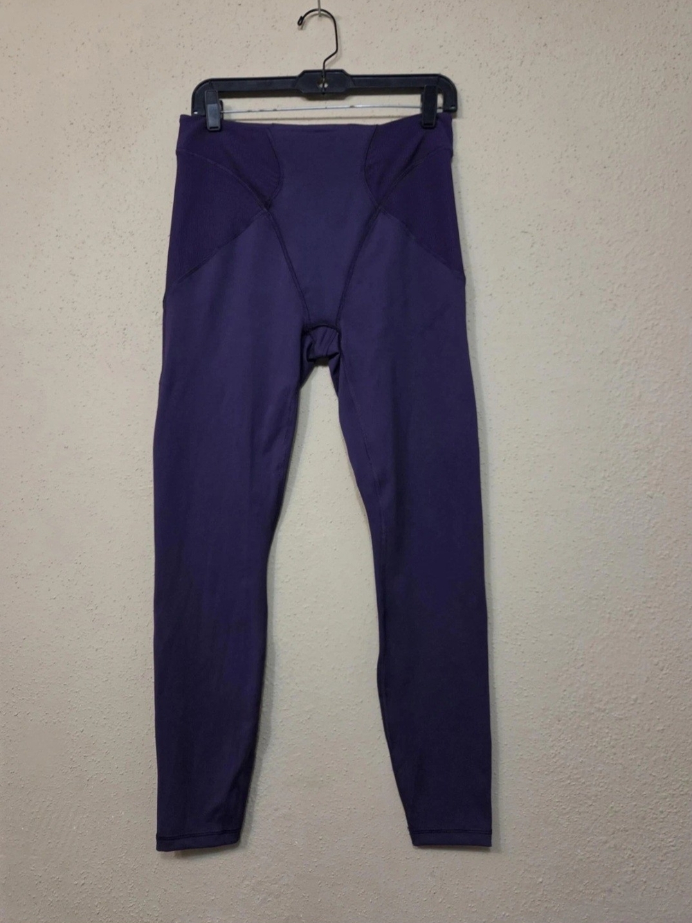 Savage X Fenty Men's Deep Purple Performance Leggings